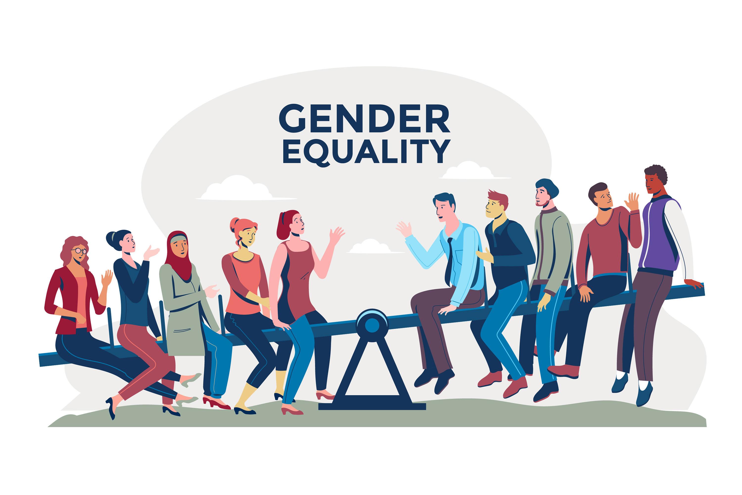 Emphasizing gender equity