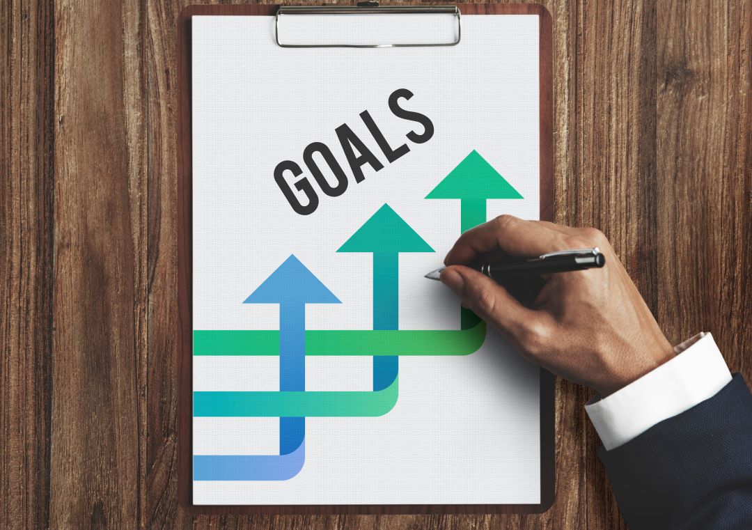 small goals that contribute to goal setting