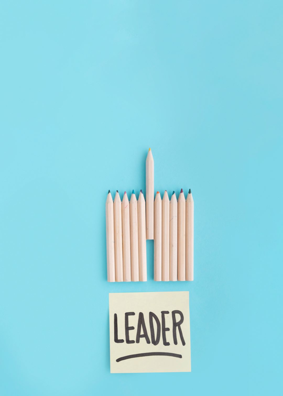 Leadership Qualities depicted here