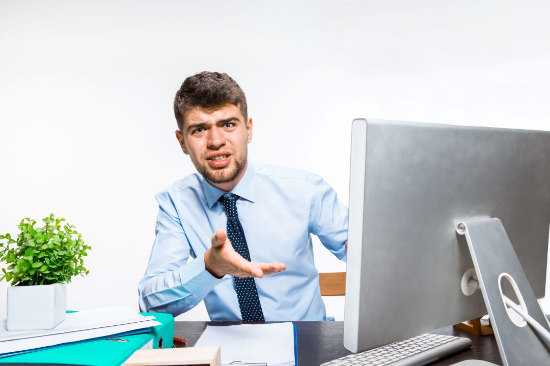 How to end an email from an annoying colleague
